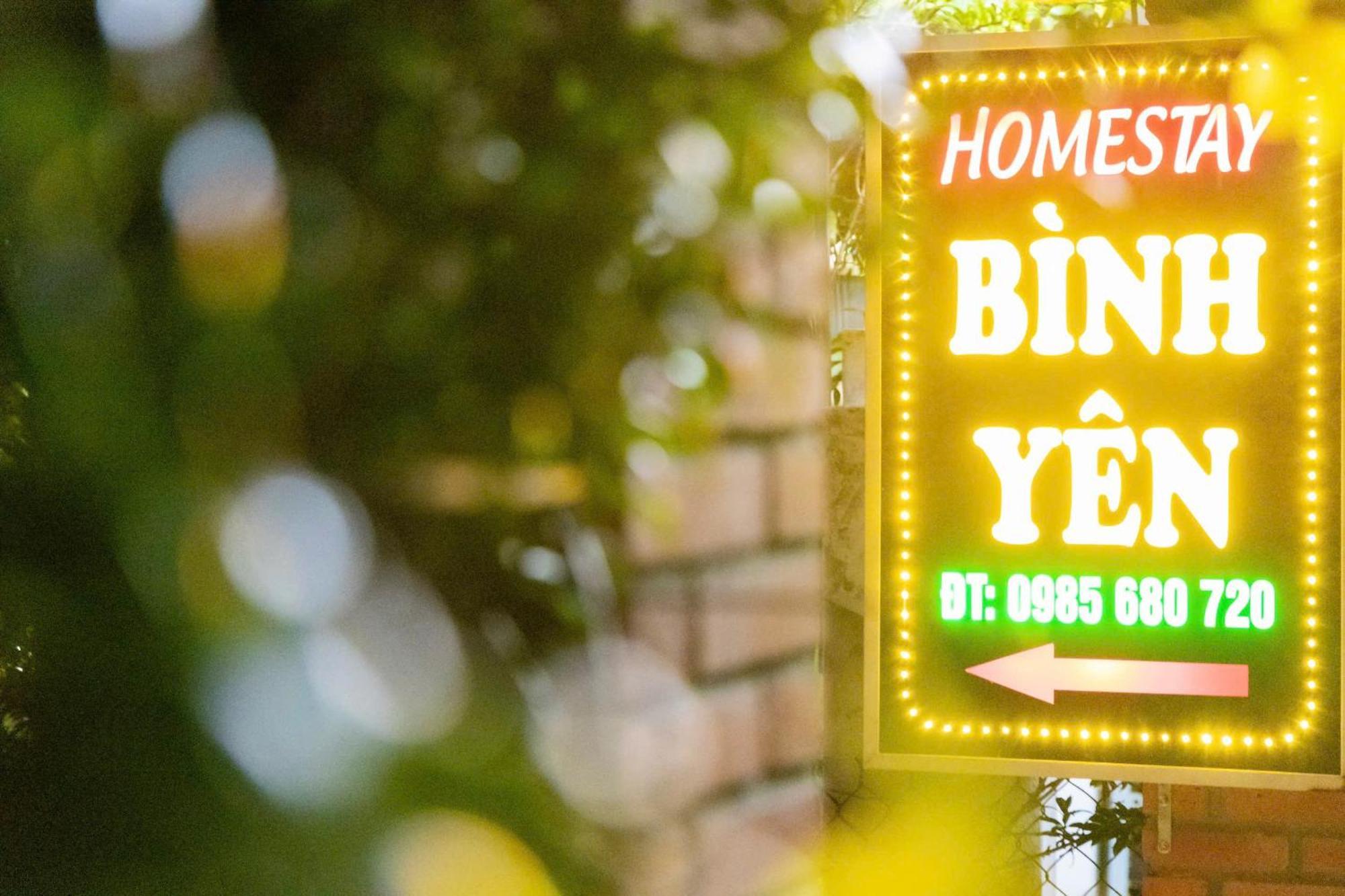 Binhyen Homestay Mũi Né Eksteriør billede